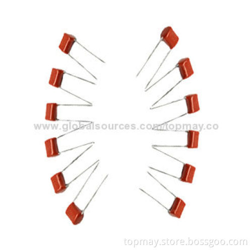 Metalized Polyester Film Capacitor, Suitable for Low-pulse Circuits and Noise Suppression